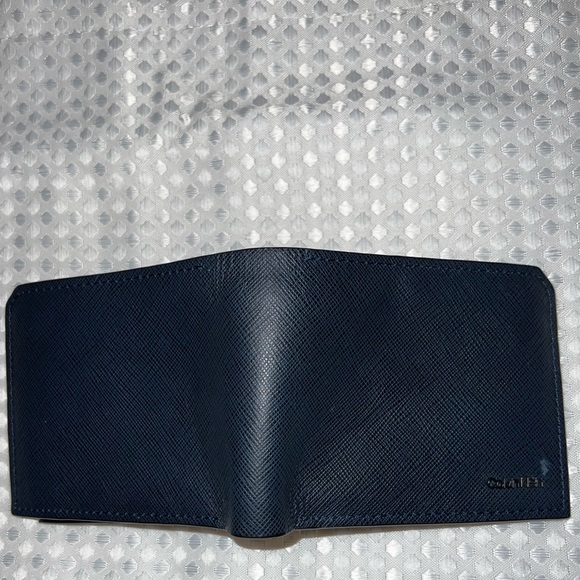 Navy Blue Calvin Klein Wallet - Picture 5 of 14